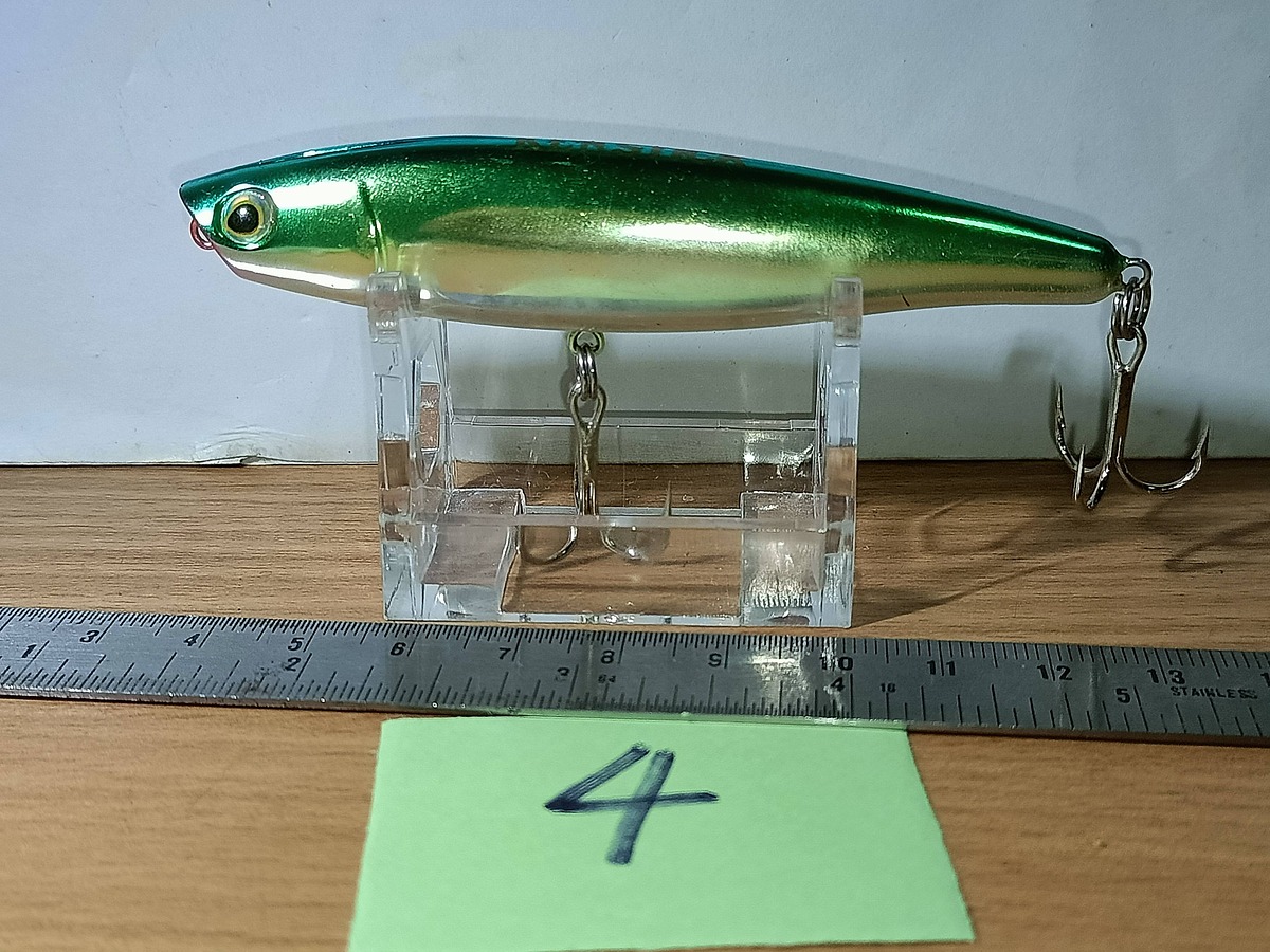   Dum fishing       *******     LURE #    4  ********