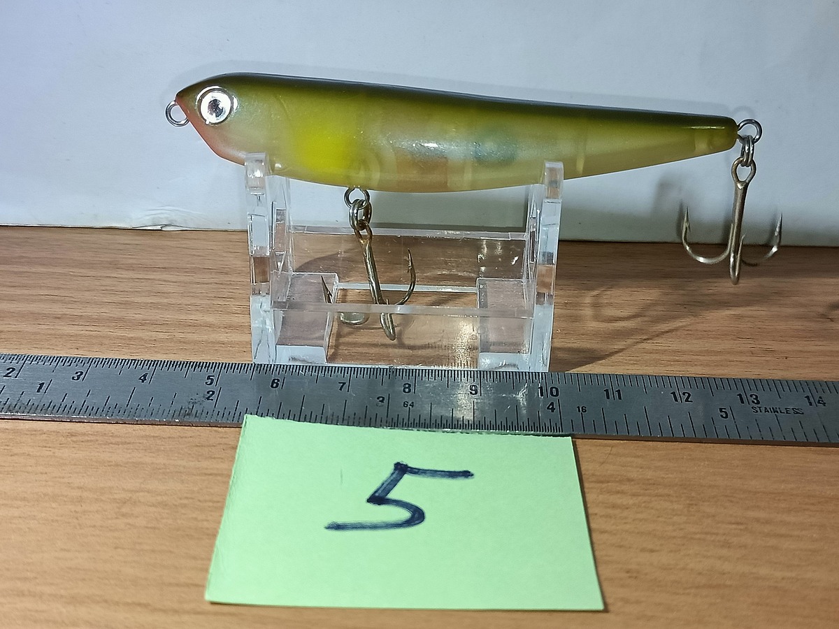  Dum fishing       *******     LURE #    5   ********