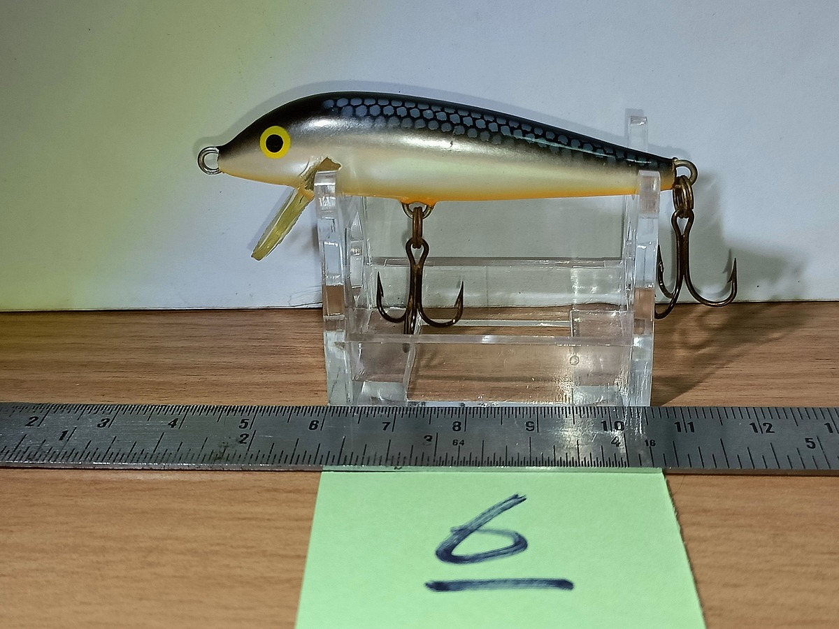   Dum fishing       *******     LURE #     6    RAPALA  CD  ********