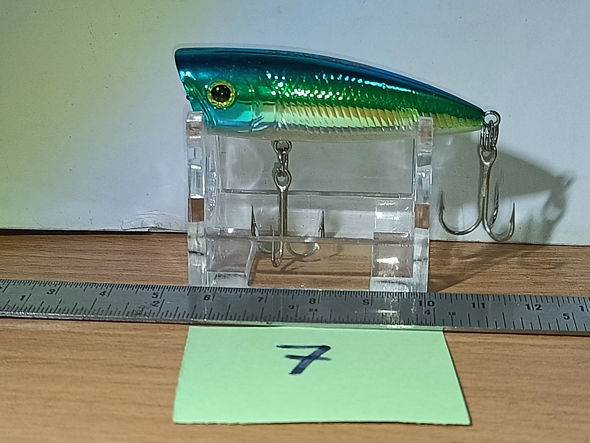   Dum fishing       *******     LURE #   7    ********