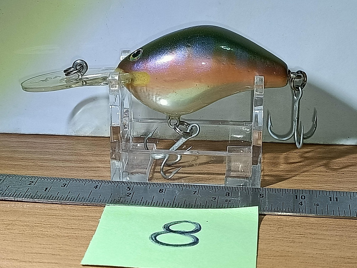  Dum fishing       *******     LURE #    8    KEN CRAFT  HR 1   *******