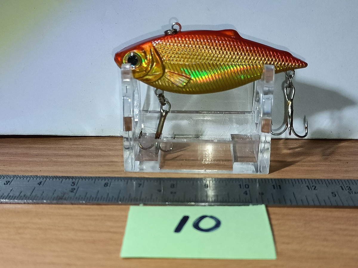   Dum fishing       *******     LURE #    10   ********