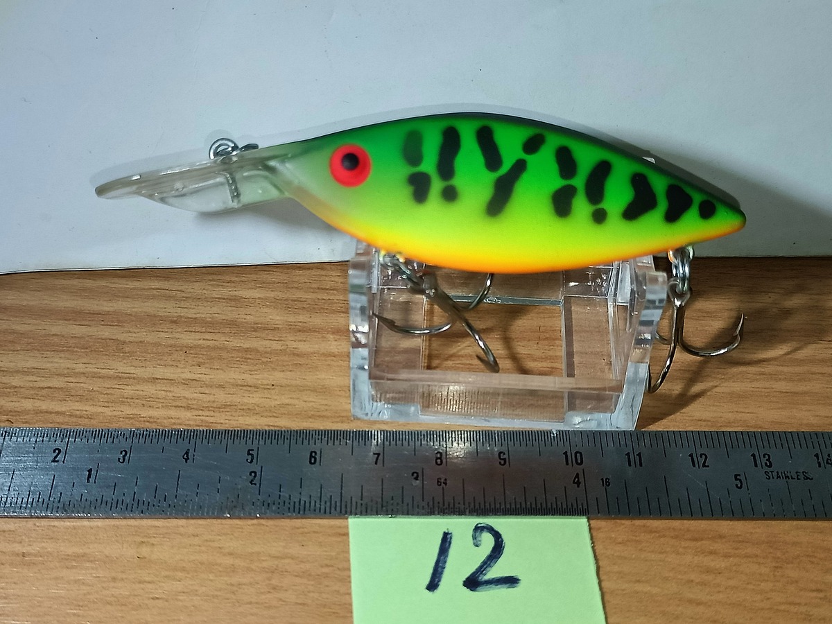   Dum fishing       *******     LURE #    12  ********