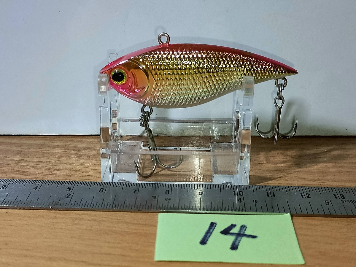   Dum fishing       *******     LURE #    14  ********