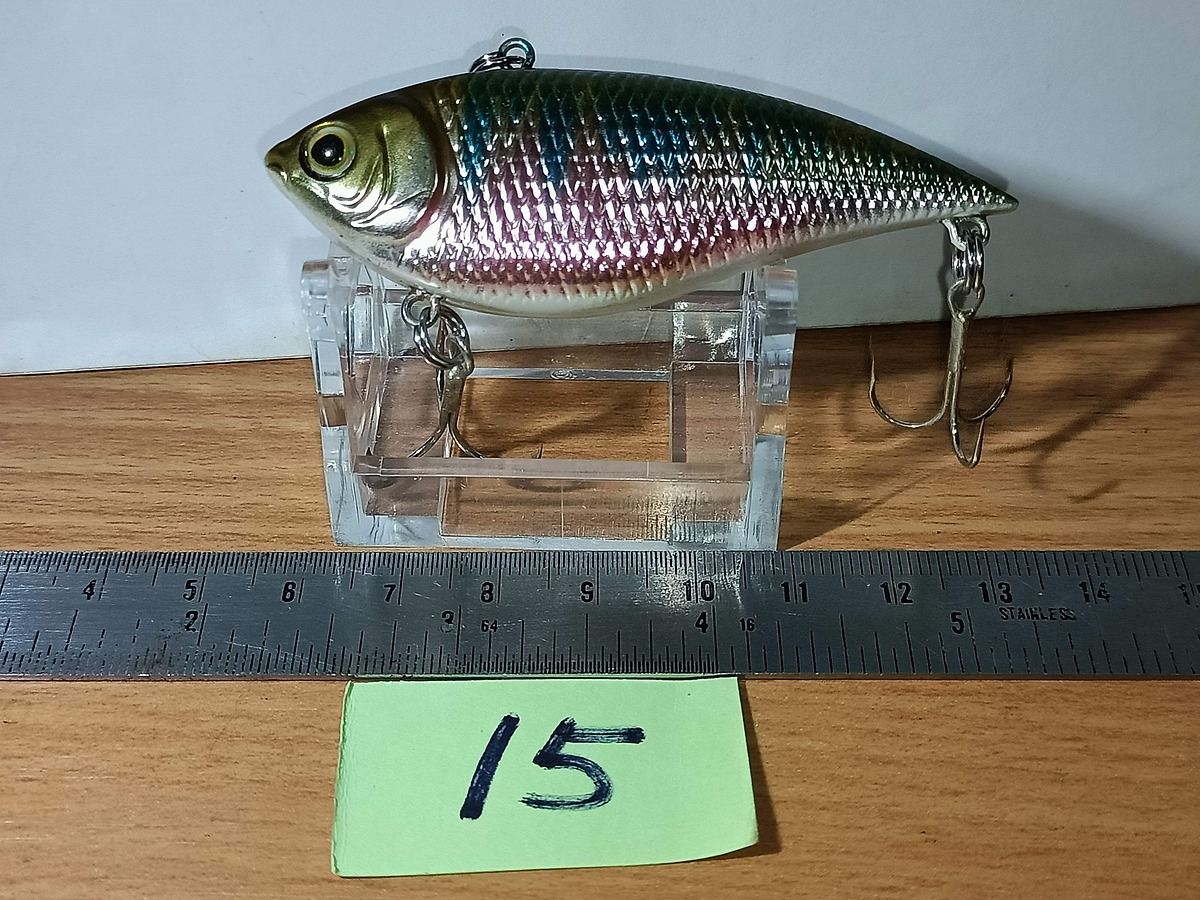   Dum fishing       *******     LURE #    15   ********