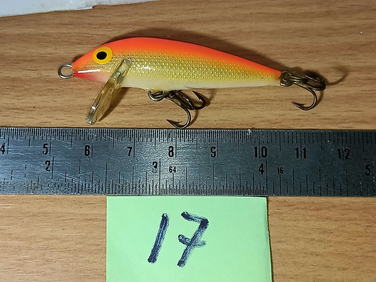   Dum fishing       *******     LURE #    17   RAPALA   CD     ********