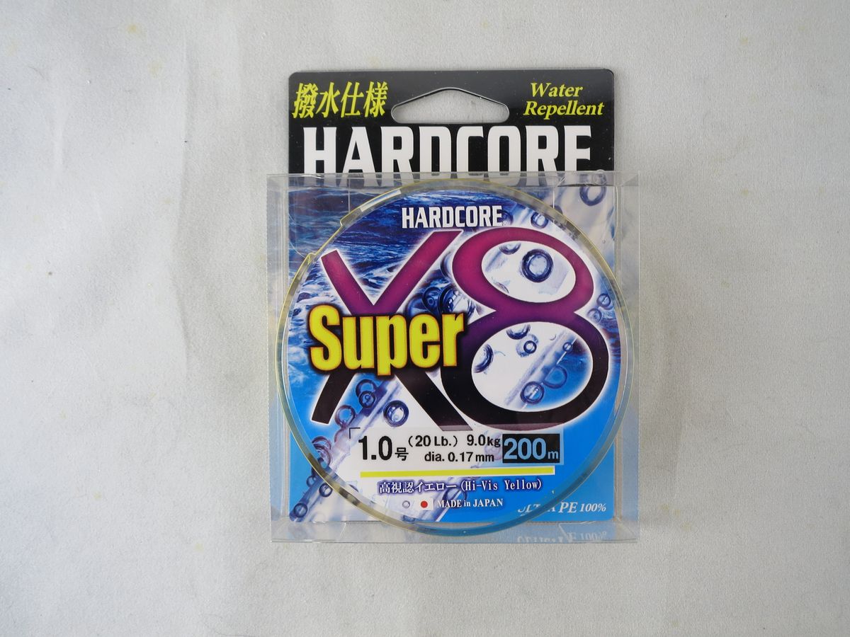 DUEL HARDCORE SUPERX8 #1.0 200m