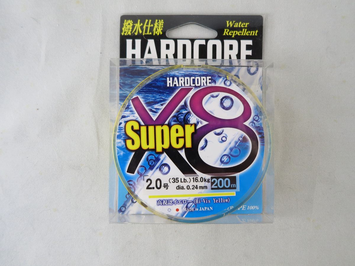 DUEL HARDCORE SUPERX8 #2.0 200m