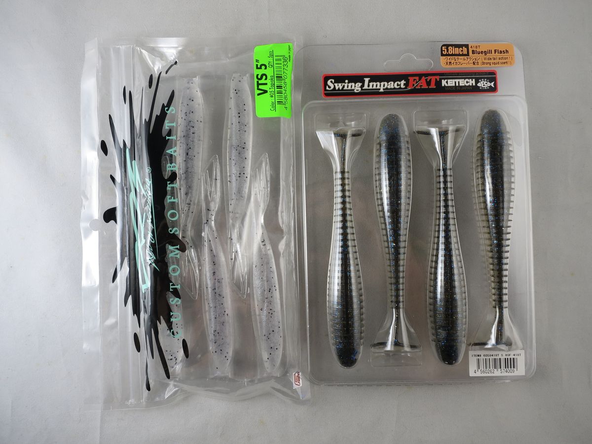DRT VTS 5inch & KEITEC Swing Impact FAT 5.8inch