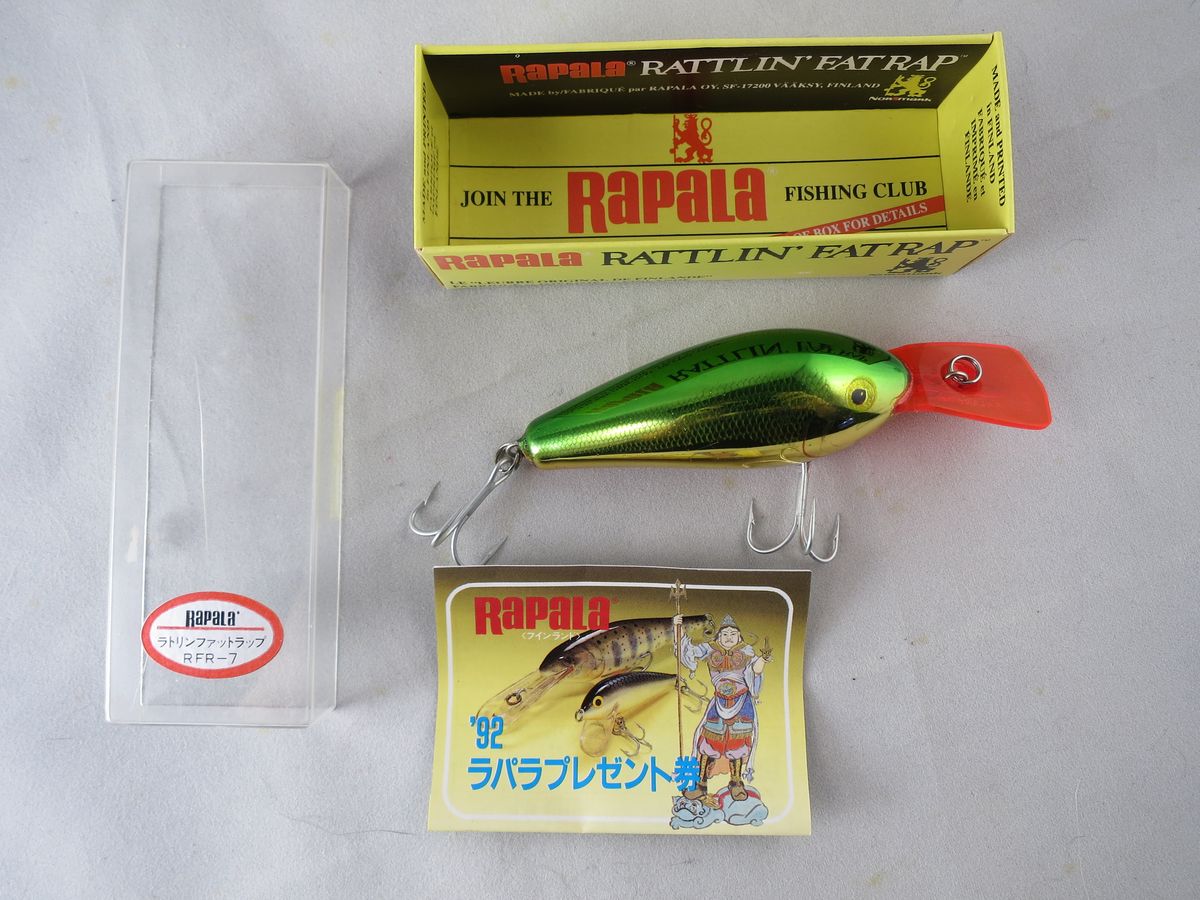 RAPALA RATTLIN’ FAT RAP FINLAND