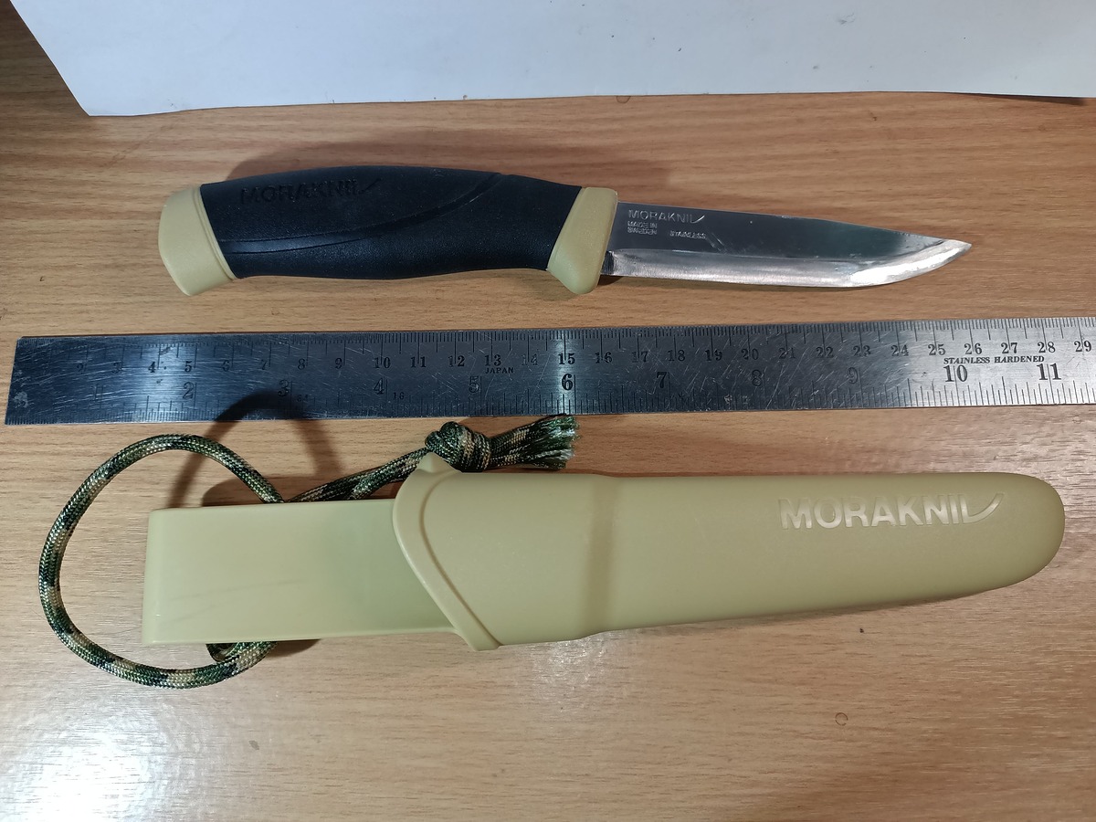   Dum fishing       *******    มีดสวีเดน    MORAKNIV      ********