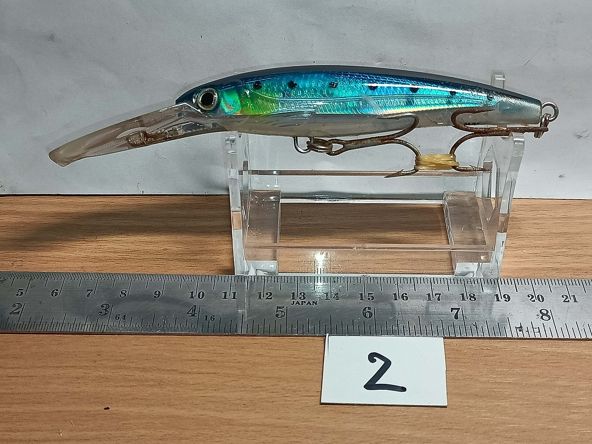   Dum fishing       ***   LURE # 2   RAPALA  X- RAP  ****