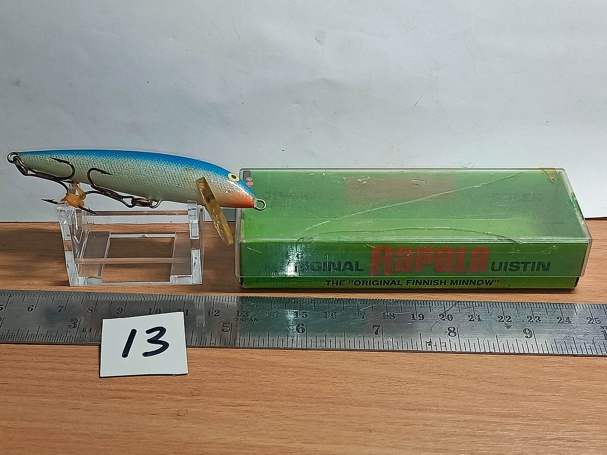   Dum fishing     ***  LURE #   13   RAPALA  COUNT DOWN   ***