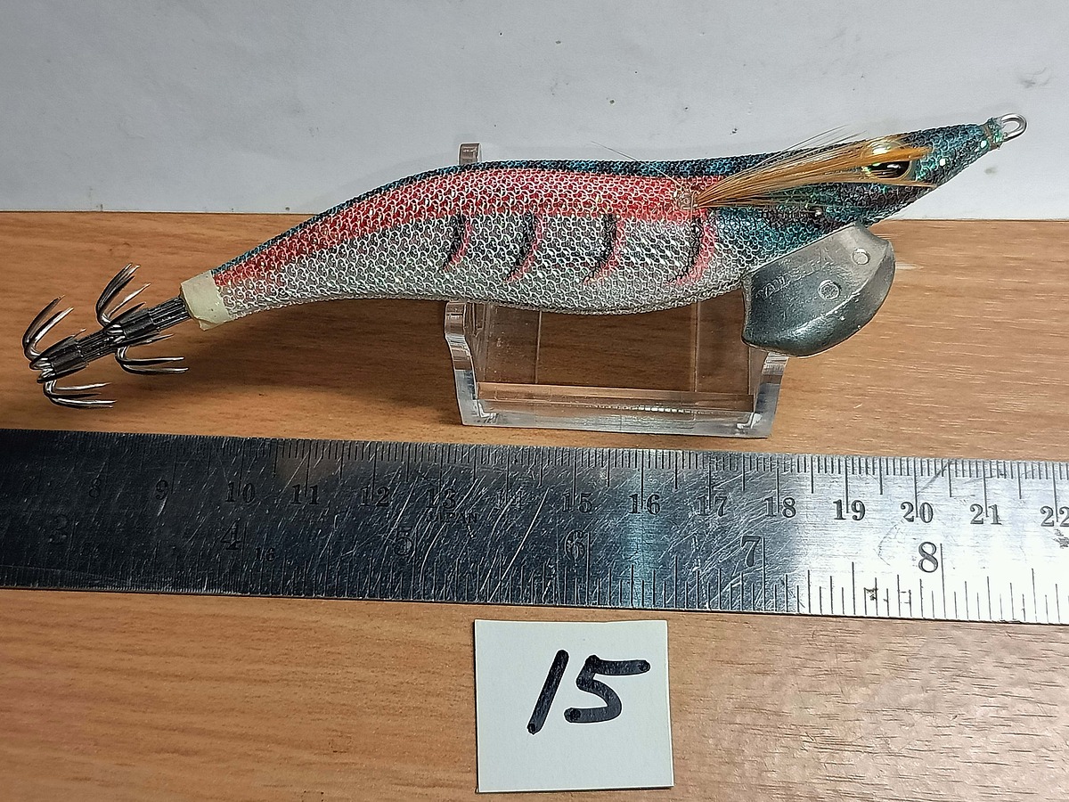   Dum fishing    ***    LURE #  15    YAMASHITA         ***