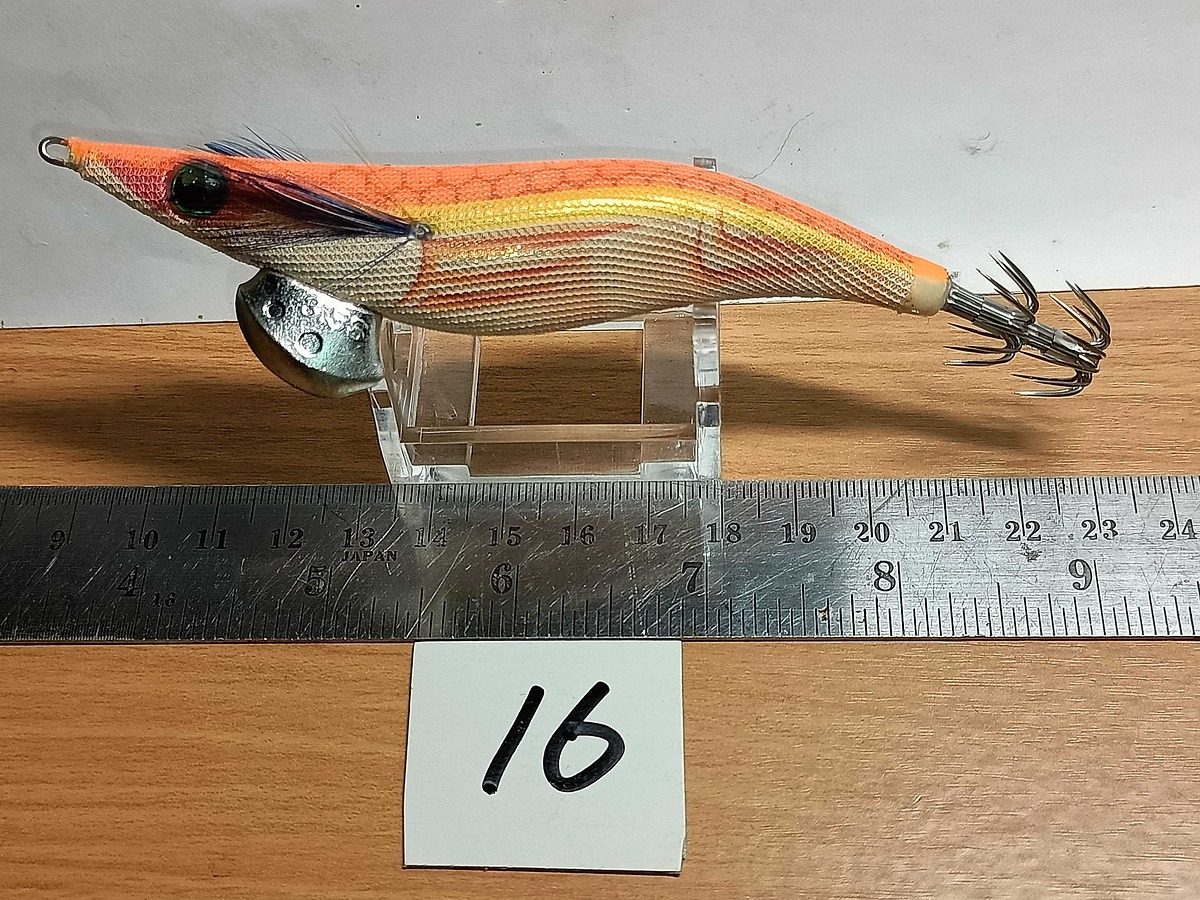   Dum fishing       ***      LURE #    16     YAMASHITA      ***