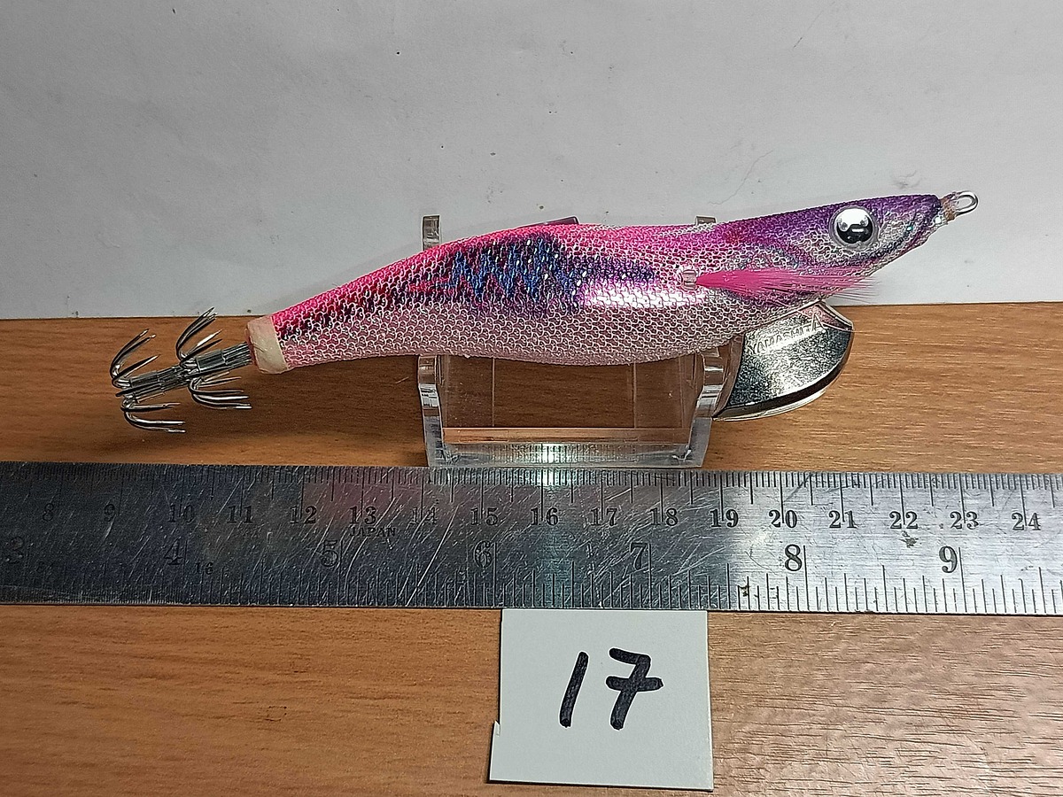   Dum fishing       ***  LURE #    17     YAMASHITA   ***