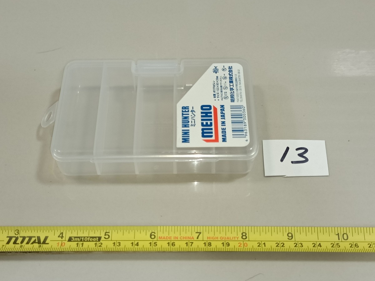      Dum fishing    ****    BOX  #  13      MEIHO   MINI HUNTER    ****