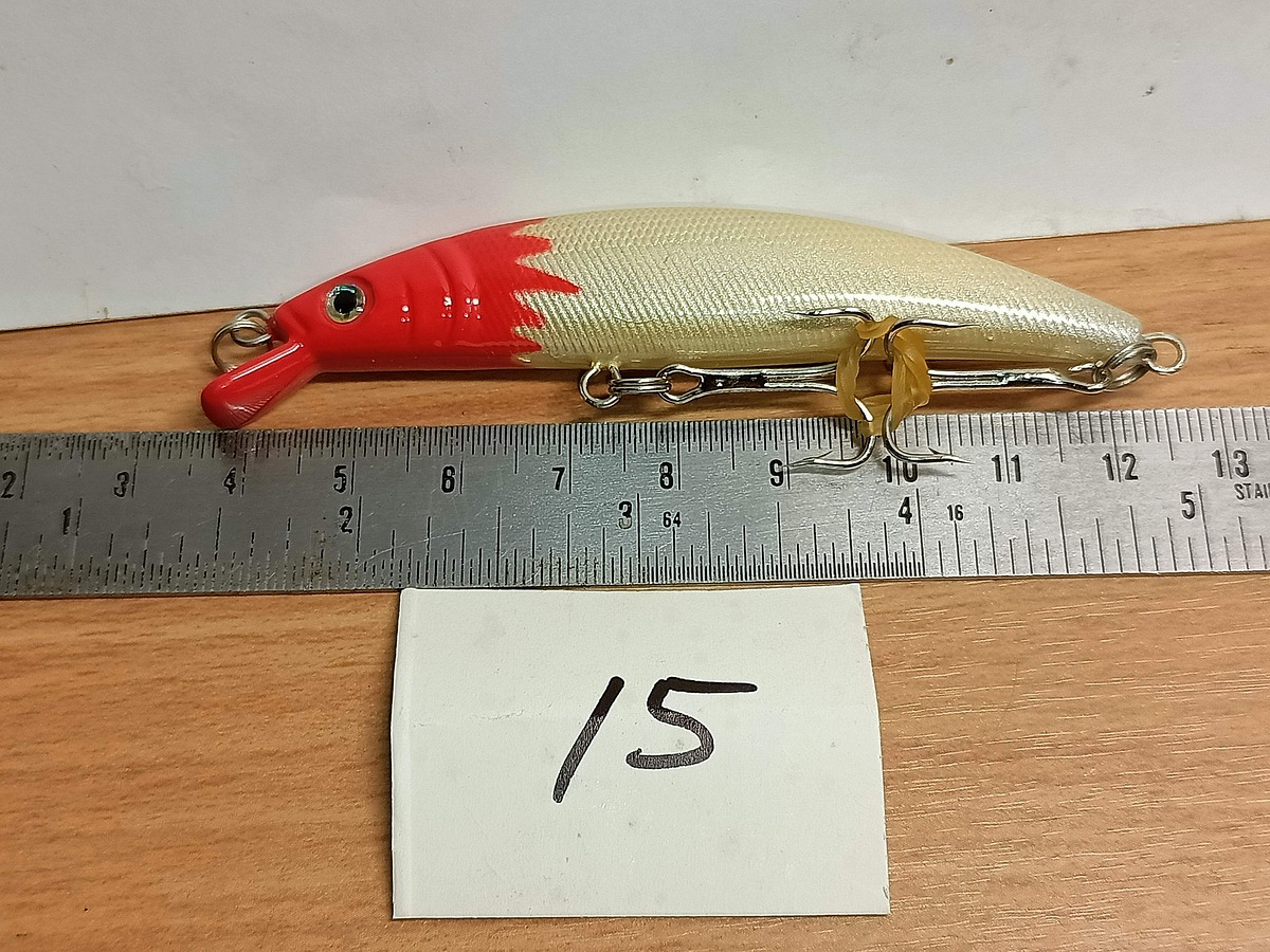   Dum fishing       *******     LURE #    15     ********