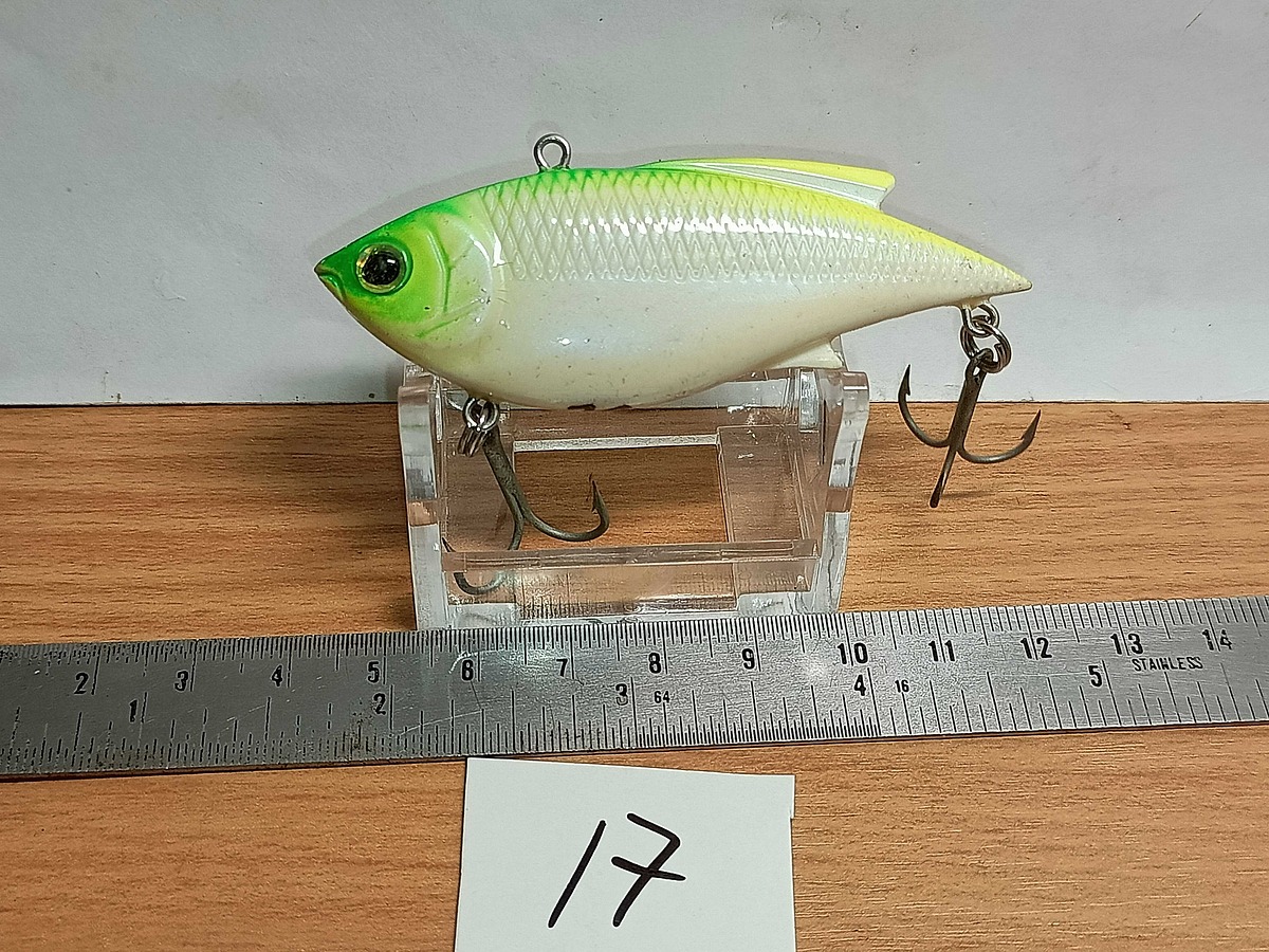   Dum fishing  ***  LURE #   17       ***