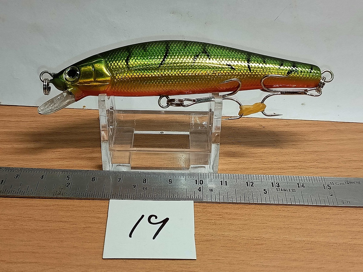   Dum fishing  ****      LURE #    19  ****