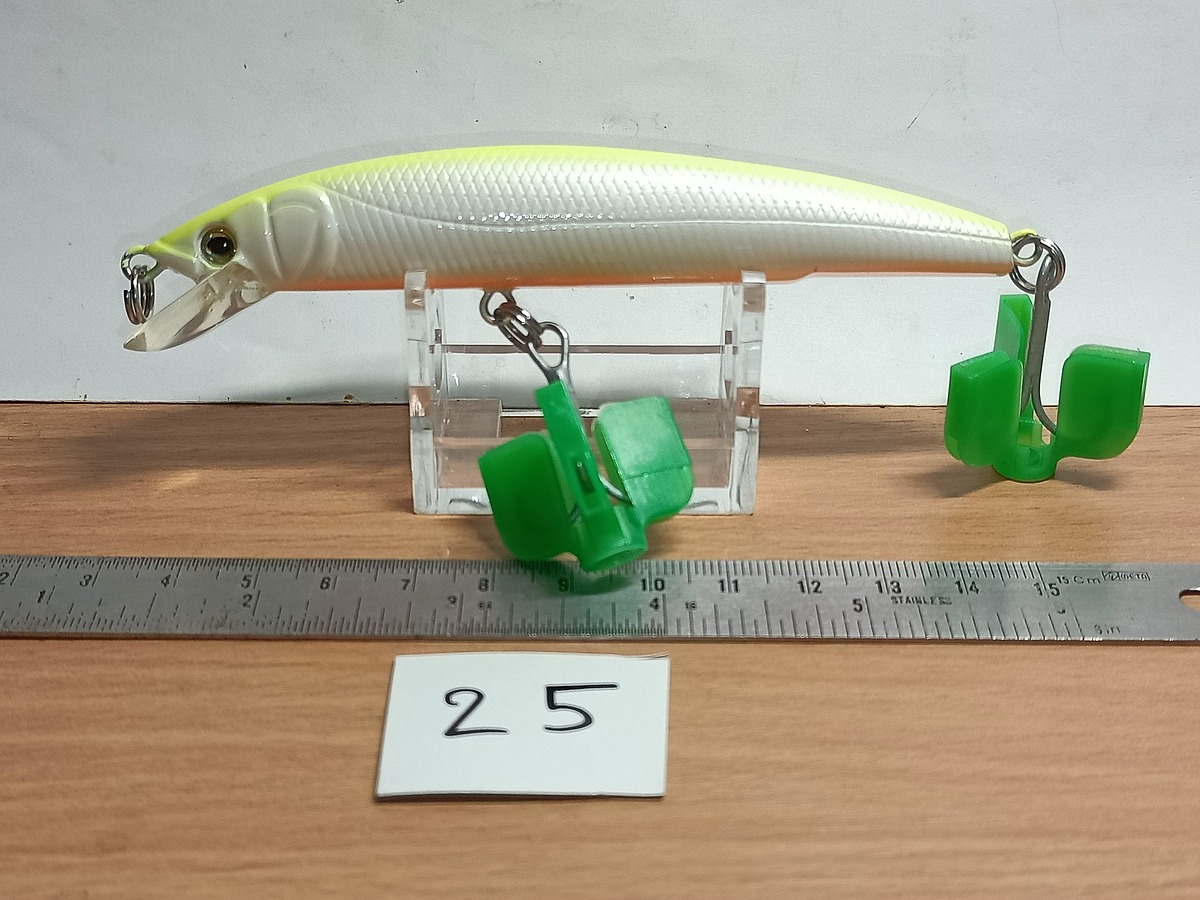   Dum fishing  *** LURE #   25   TACKLE HOUSE  FEED SHALLOW  128   ***