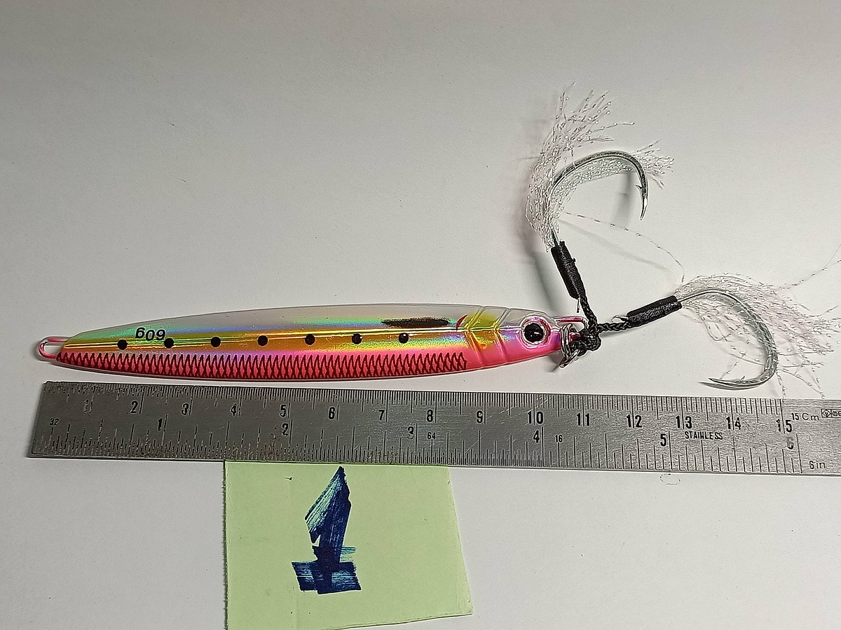   Dum fishing       *******     LURE #    1    ********