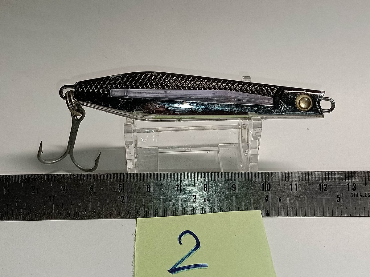   Dum fishing       *******     LURE #    2  ********