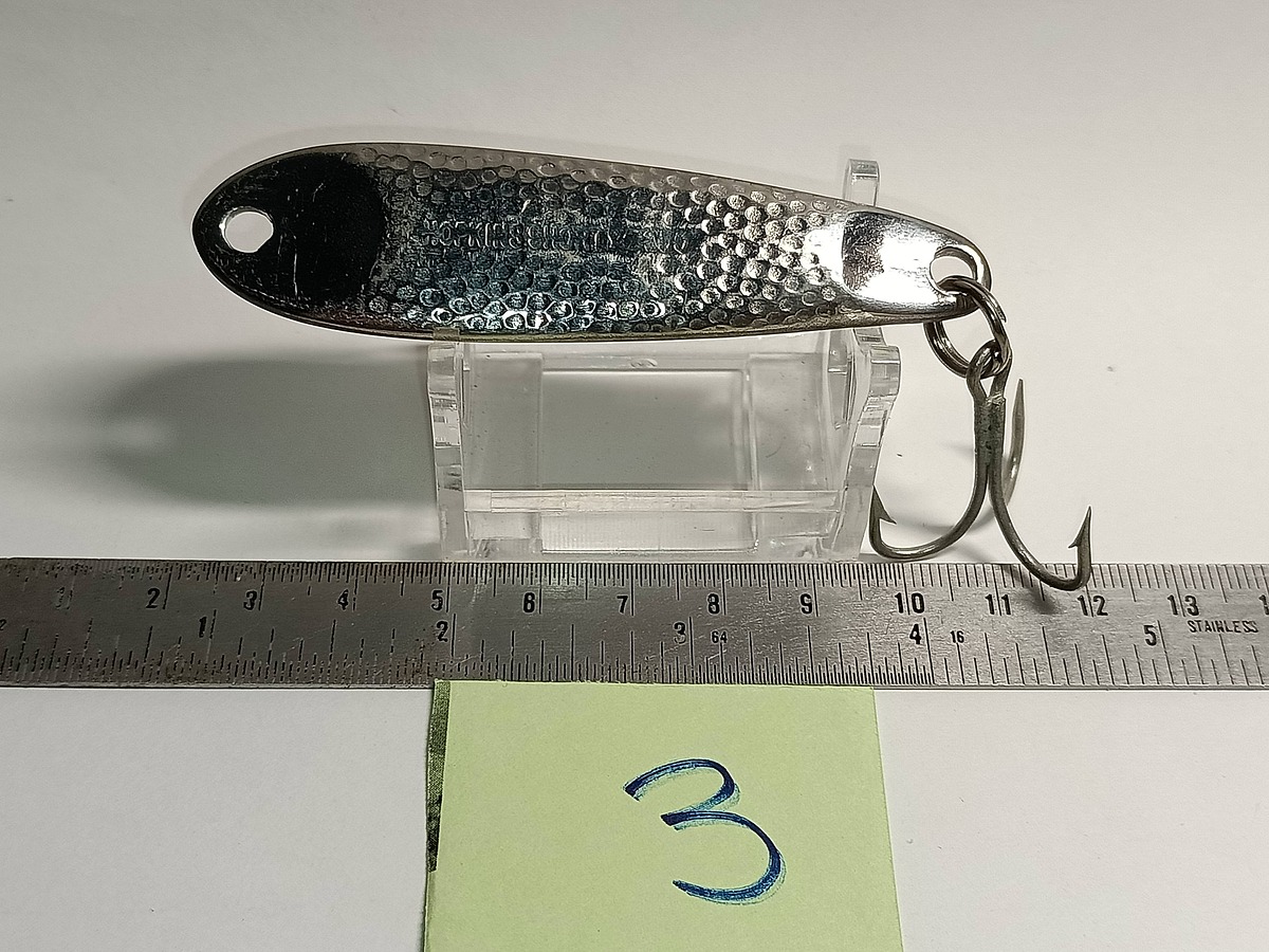   Dum fishing       *******     LURE #     3    HOPKIN     ********