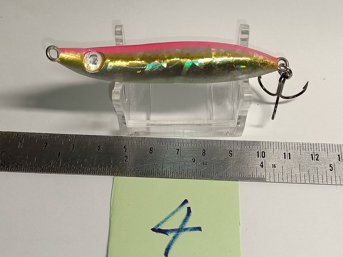   Dum fishing       *******     LURE #     4   ********