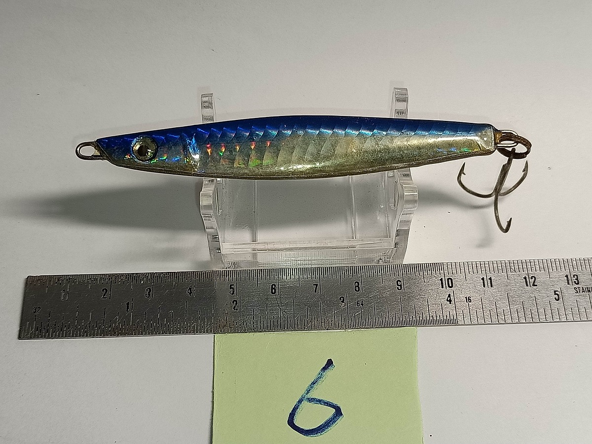   Dum fishing       *******     LURE #    6   ********