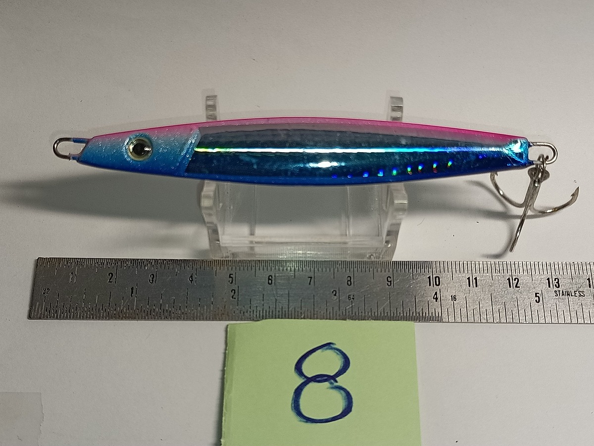   Dum fishing       *******     LURE #      8      ********