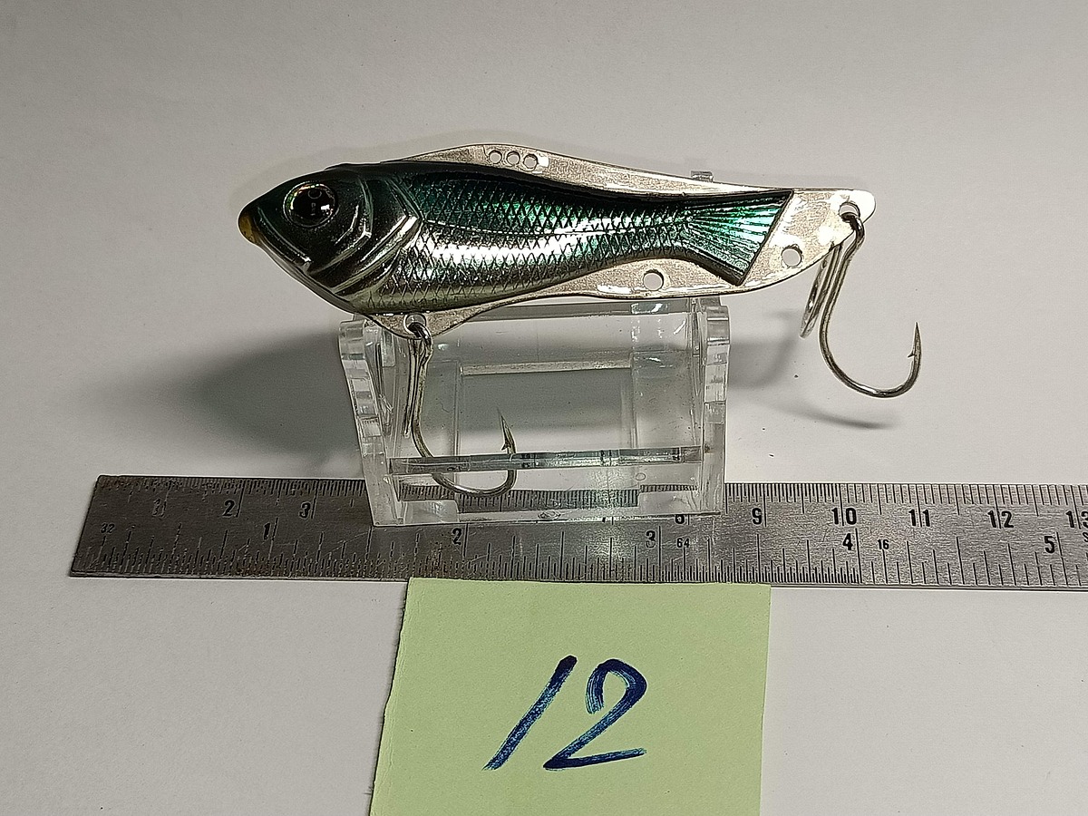   Dum fishing       *******     LURE #    12   ********