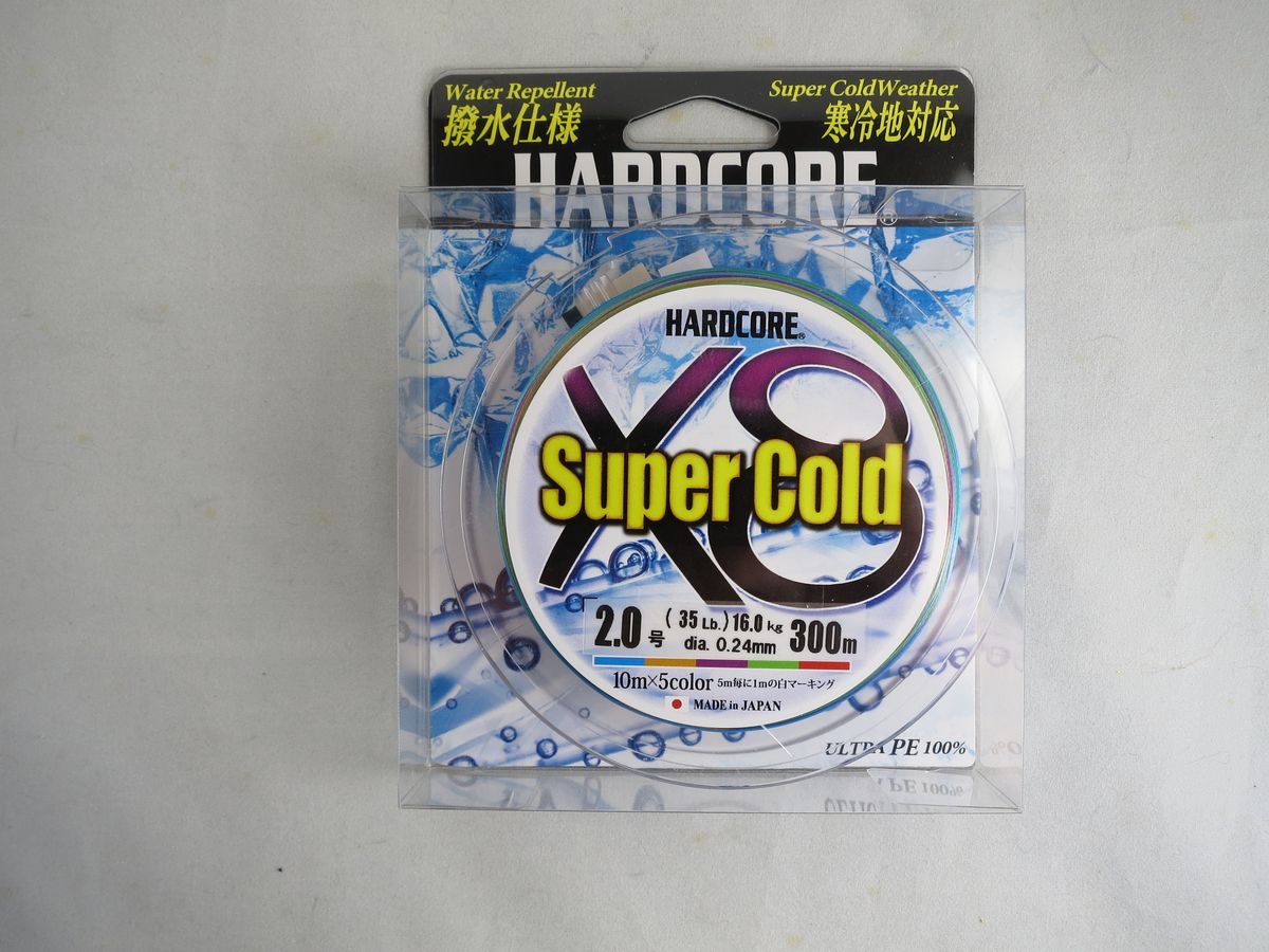 DUEL HARDCORE Super Cold X8 #2.0 300m