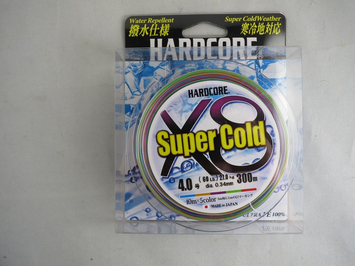 DUEL HARDCORE Super Cold X8 #4.0 300m