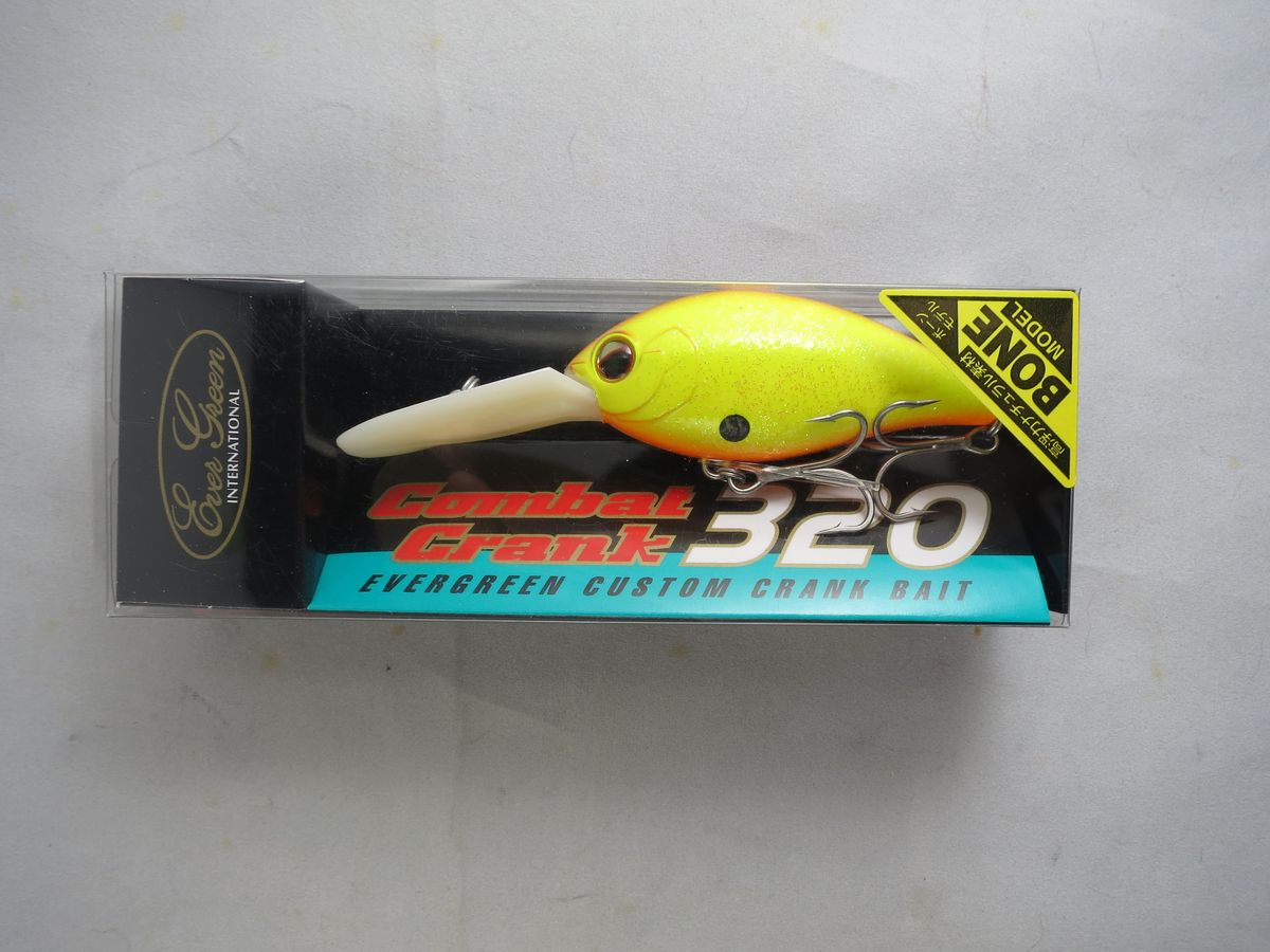 EverGreen Conbat Crank 320   