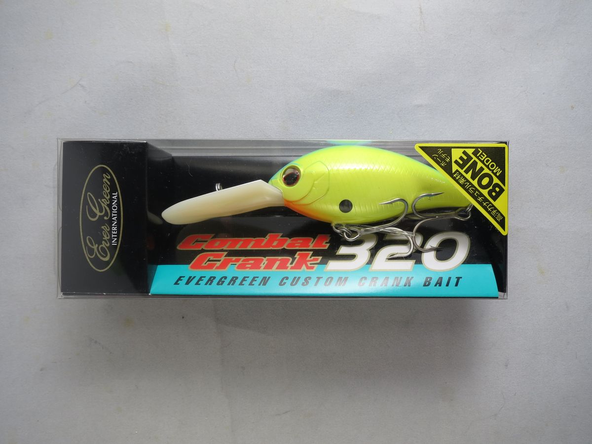 EverGreen Conbat Crank 320  