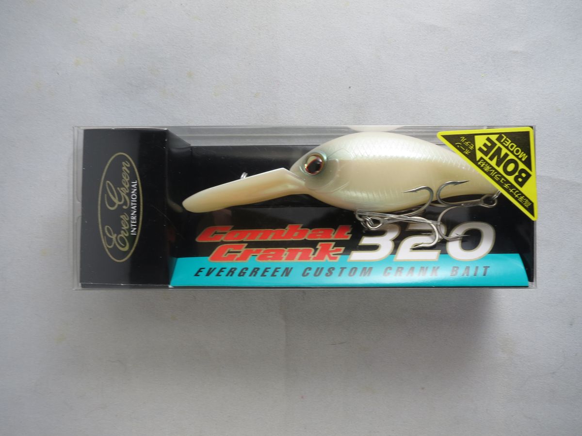 EverGreen Conbat Crank 320   