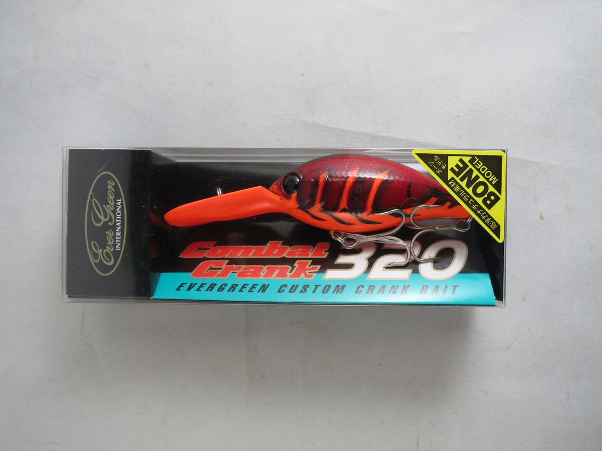 EverGreen Conbat Crank 320 