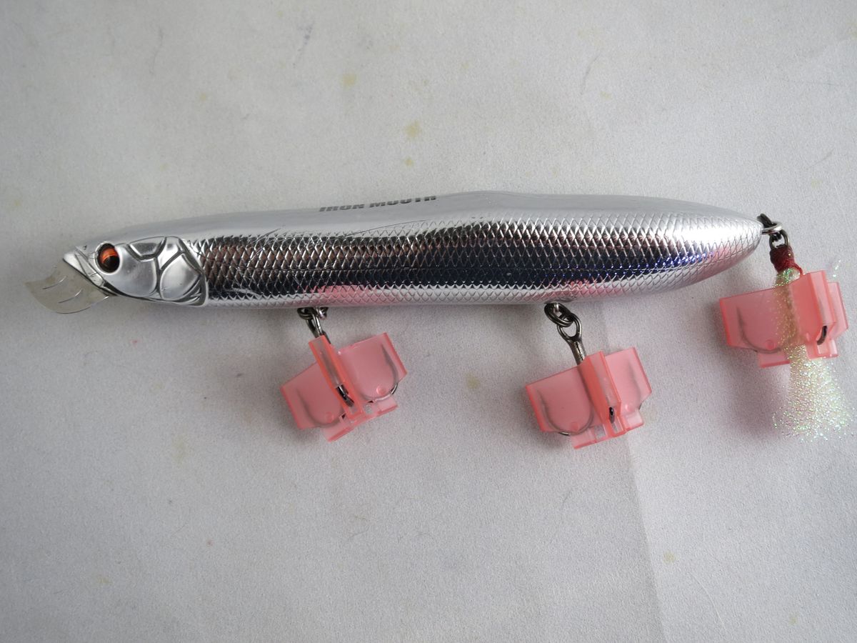 IMAKATSU IRON MOUTH (JAGG MOUTH) ค่อนข้างหายาก