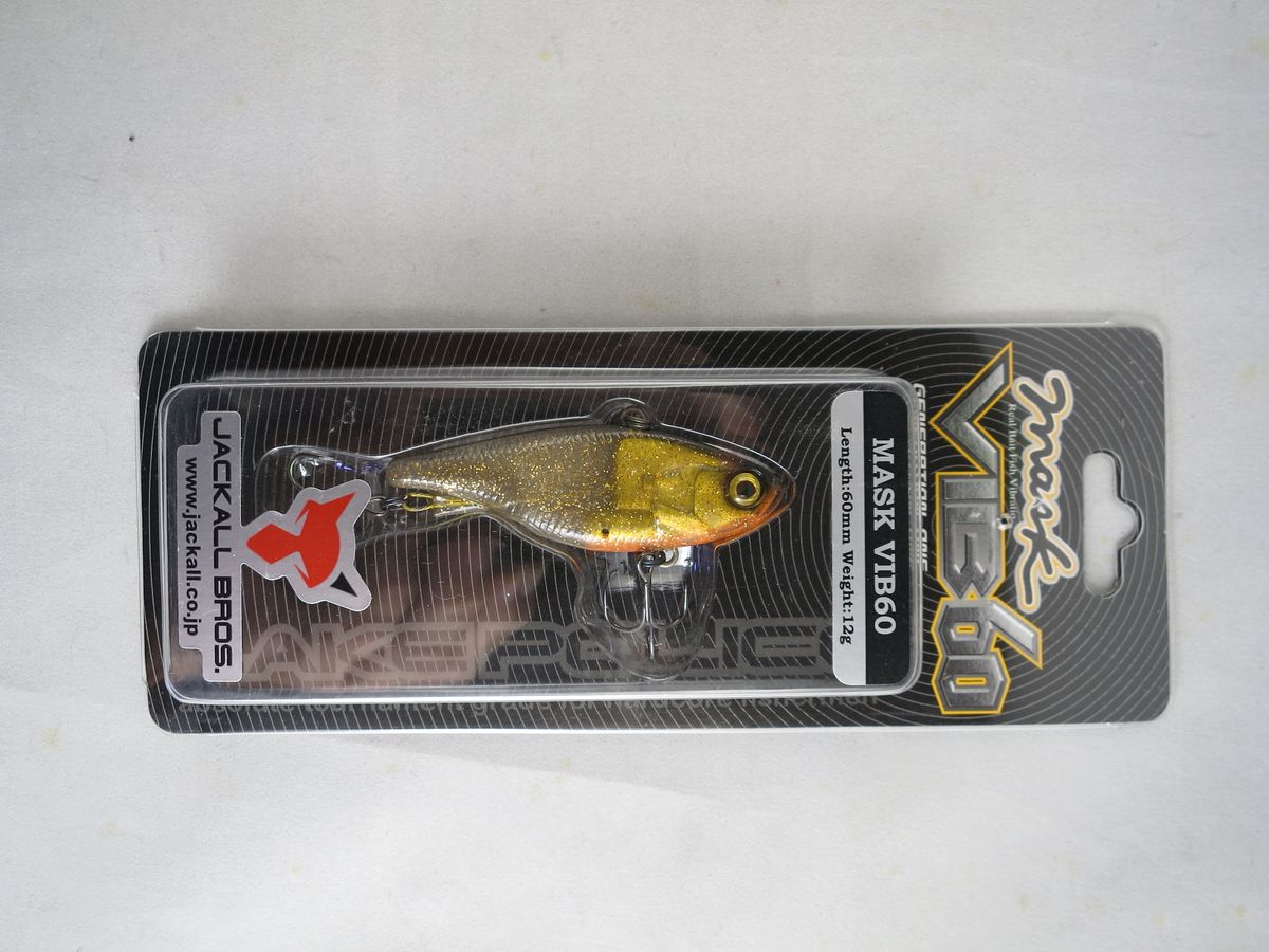 JACKALL MASKVIB 60