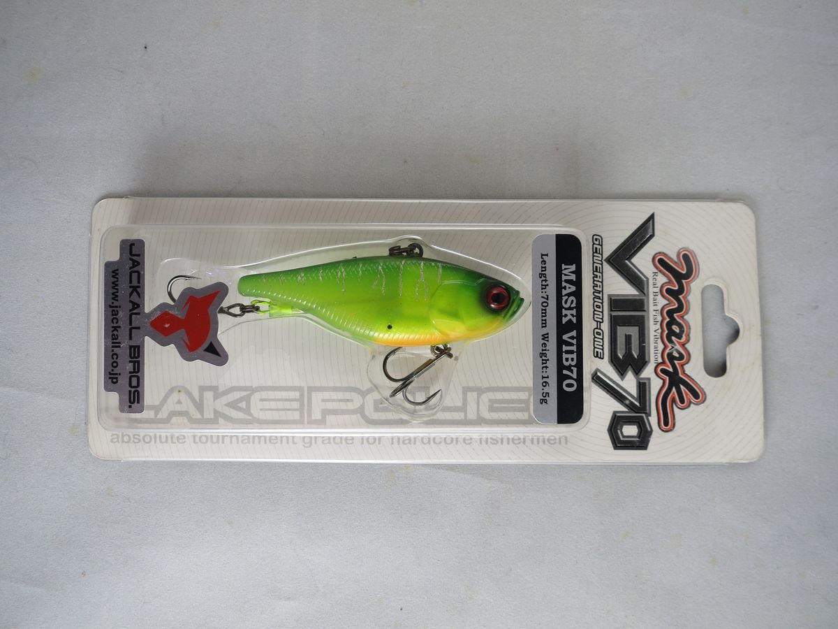 JACKALL MASKVIB 70