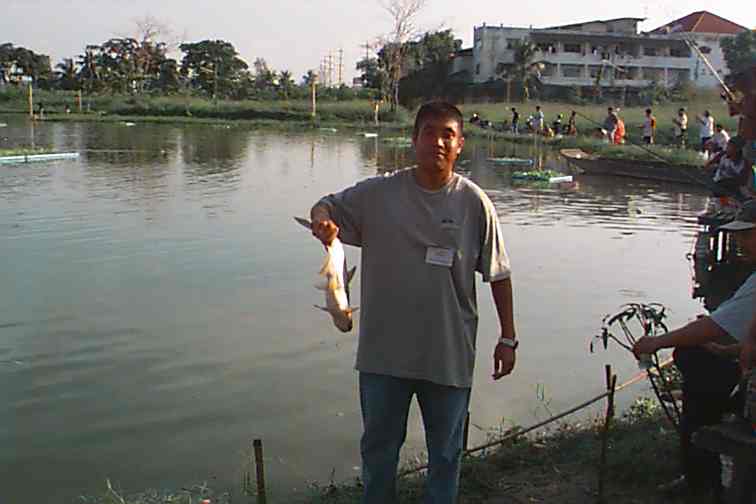 น้องพัดกับปลาสวายนำโชค คว้ารางวัลเ