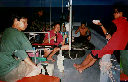 พี่ NV "ปลาไม่แหลก คนขอแหลกก่อนล่ะครั