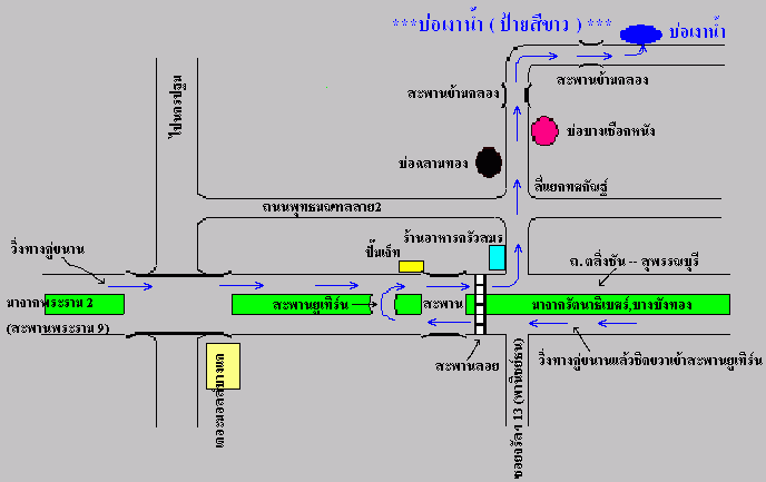 แผนที่บ่อเงาน้ำครับ