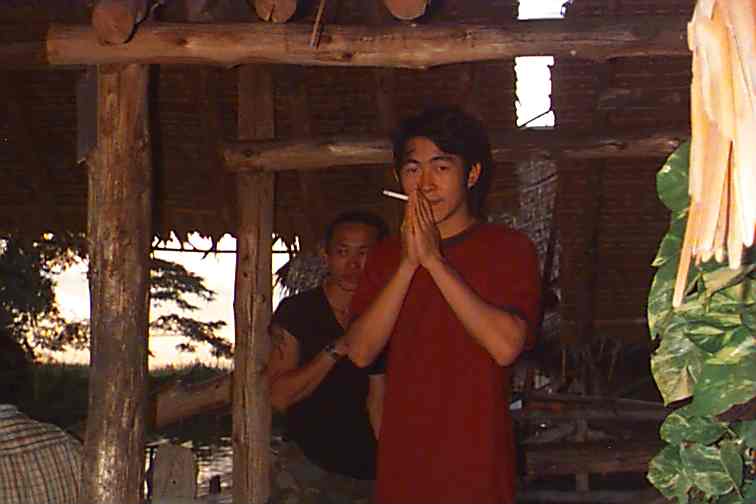 น้องคุณทัตกำลังมาลากลับไปธุระพร้อ