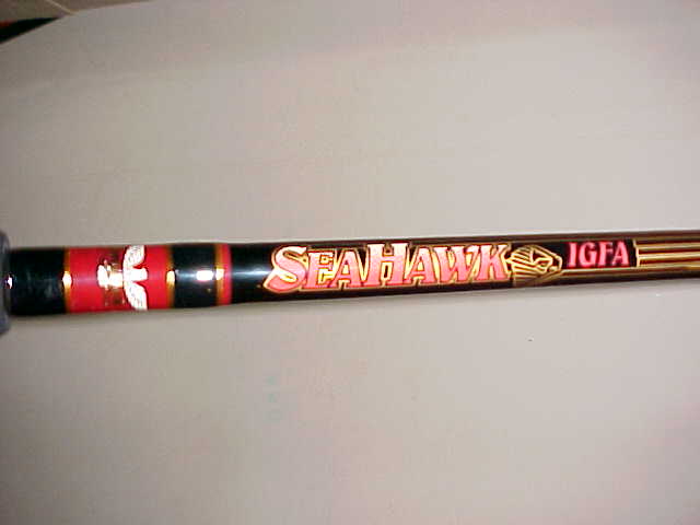 มาแล้วครับ พี่ป้อ รูปคัน Fenwick Seahawk 30lb ที่