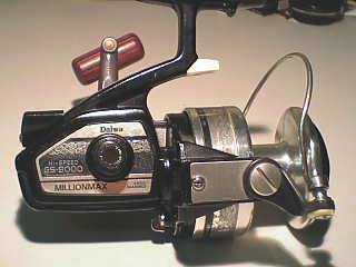 ถาม CPS หรือผู้รู้ เกี่ยวกับรอก Daiwa Millionmax