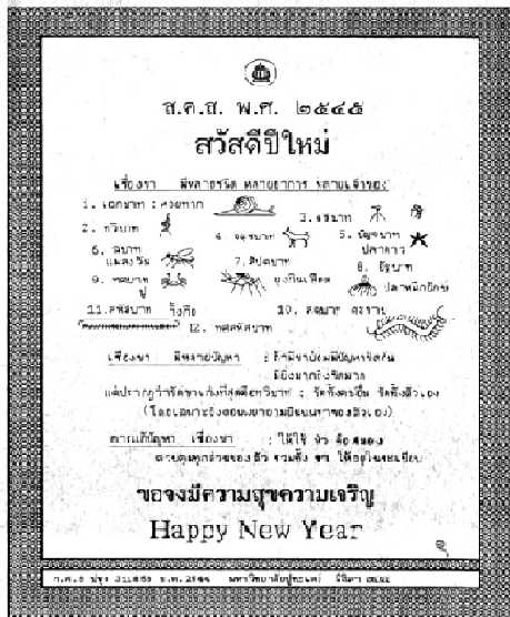 ส.ค.ส 2545 พระราชทาน