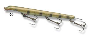 SUICK MASKIE THRILLER JERKBAIT
