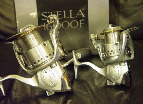 สองตัวนี้เอาไว้รับมือกับ GT (Giant Travelly) หรือกระมงพร้าวครับ
เป็นรุ่น Stella 6,000 และ 16,000F อ